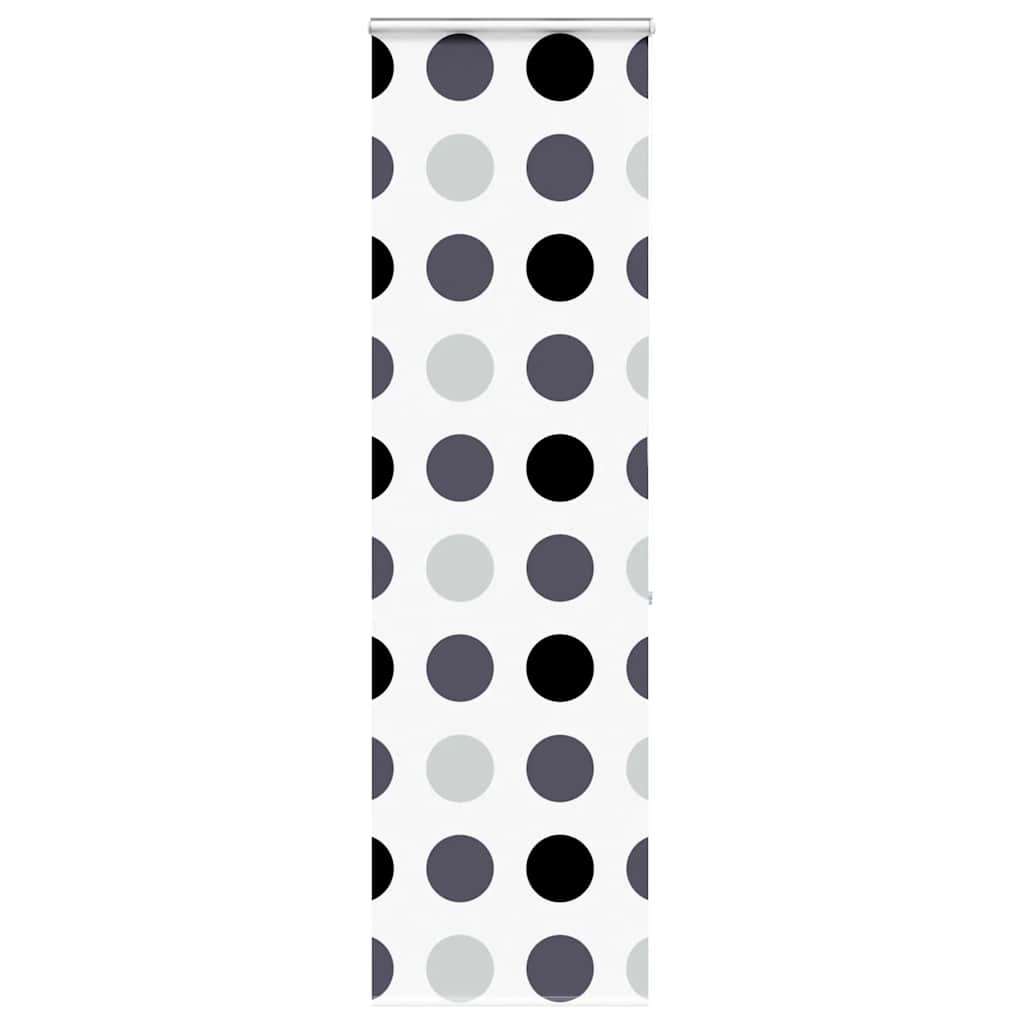 Dušo roletas su kasete, 80x240 cm, audinio plotis 76 cm