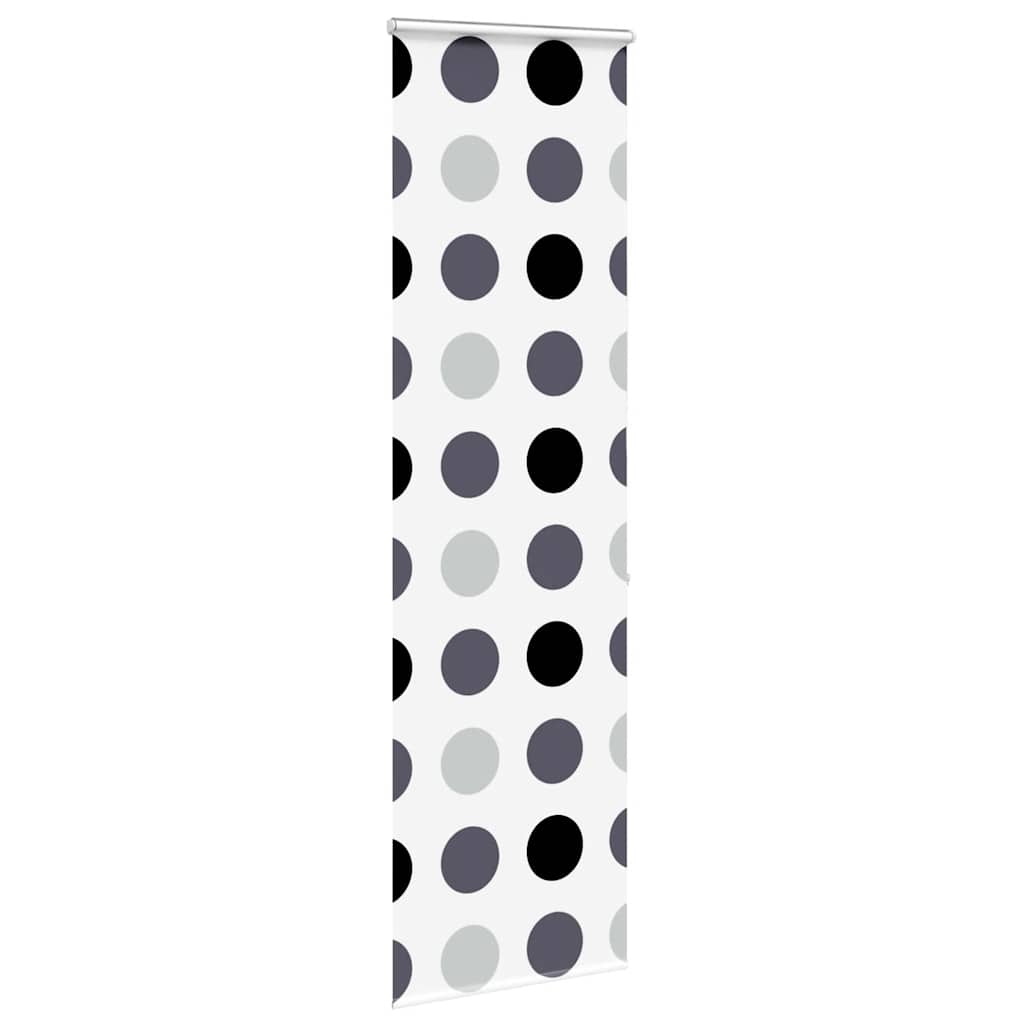 Dušo roletas su kasete, 80x240 cm, audinio plotis 76 cm
