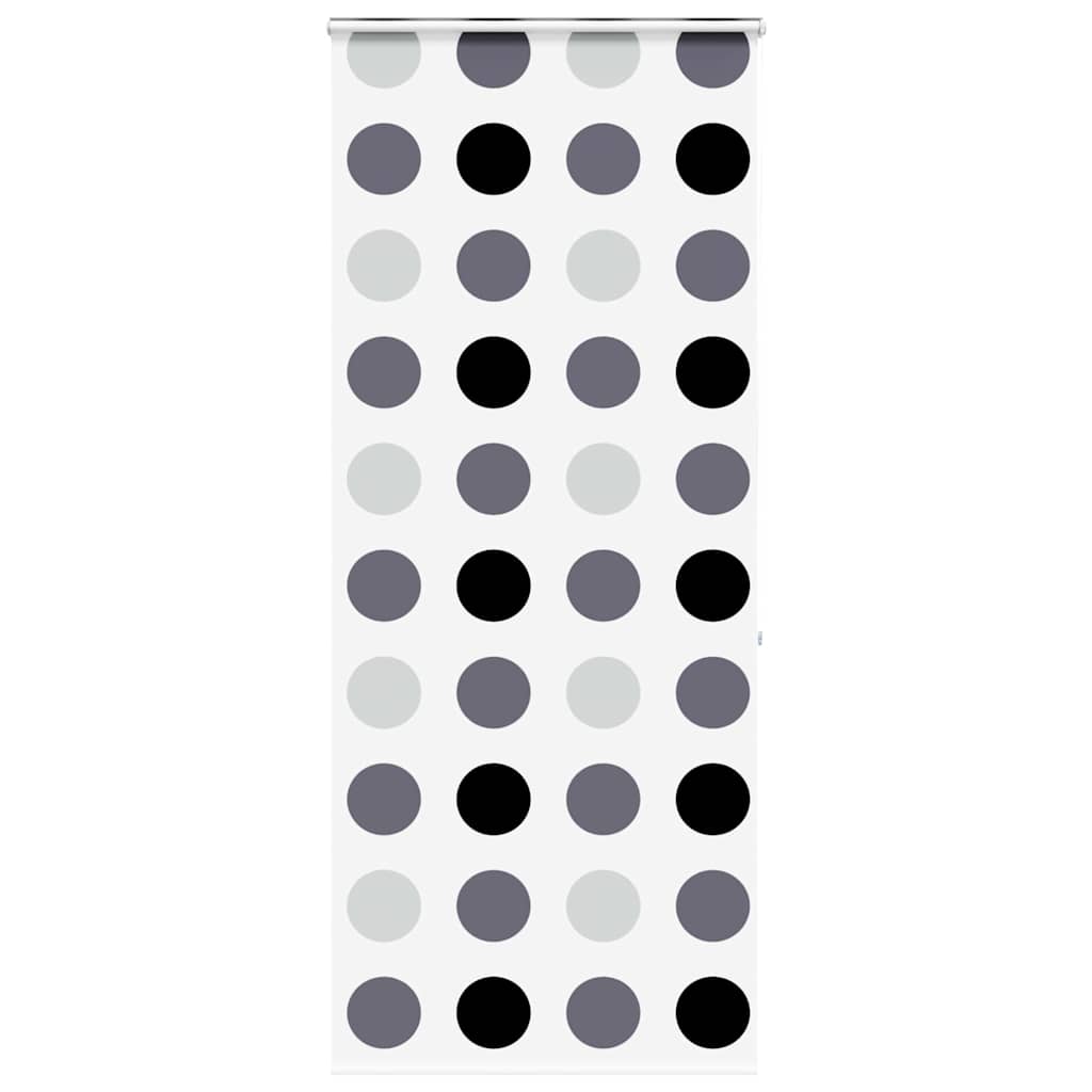 Dušo roletas su kasete, 90x240 cm, audinio plotis 86 cm