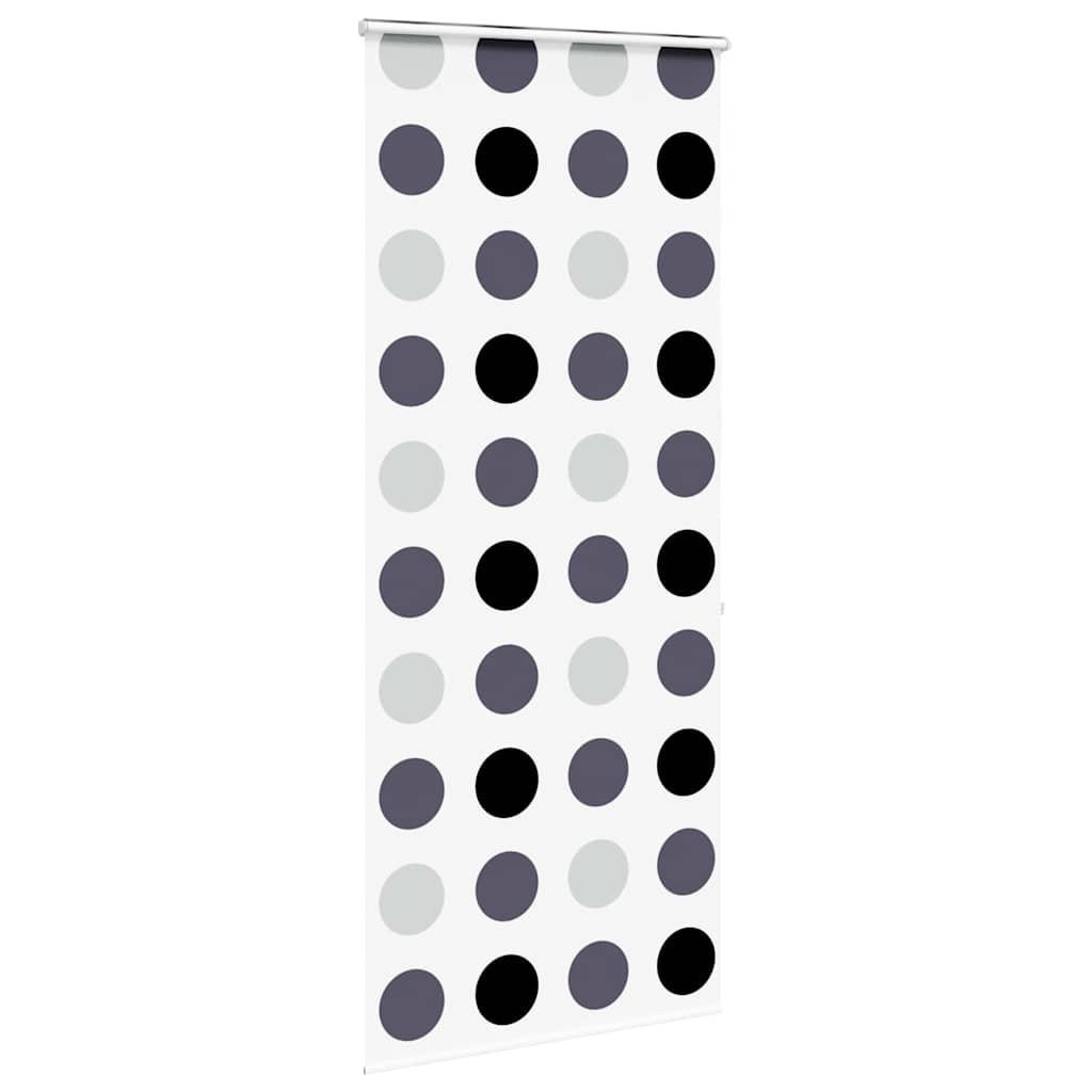 Dušo roletas su kasete, 90x240 cm, audinio plotis 86 cm
