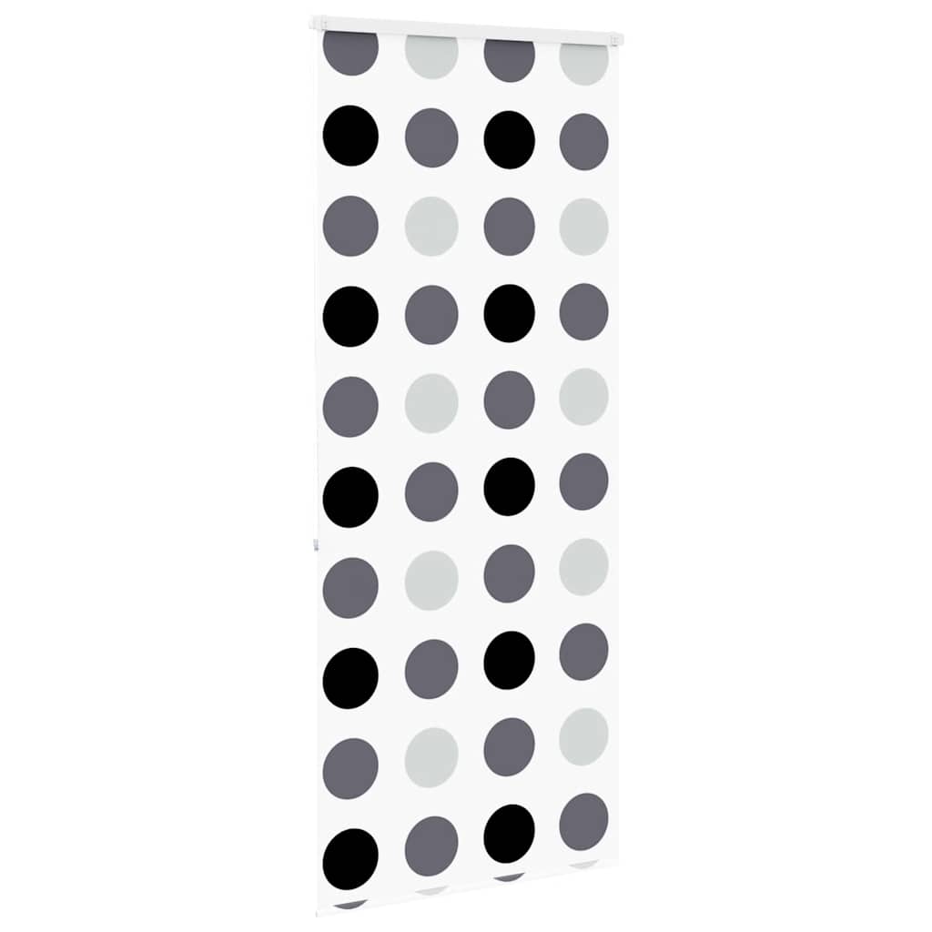 Dušo roletas su kasete, 90x240 cm, audinio plotis 86 cm