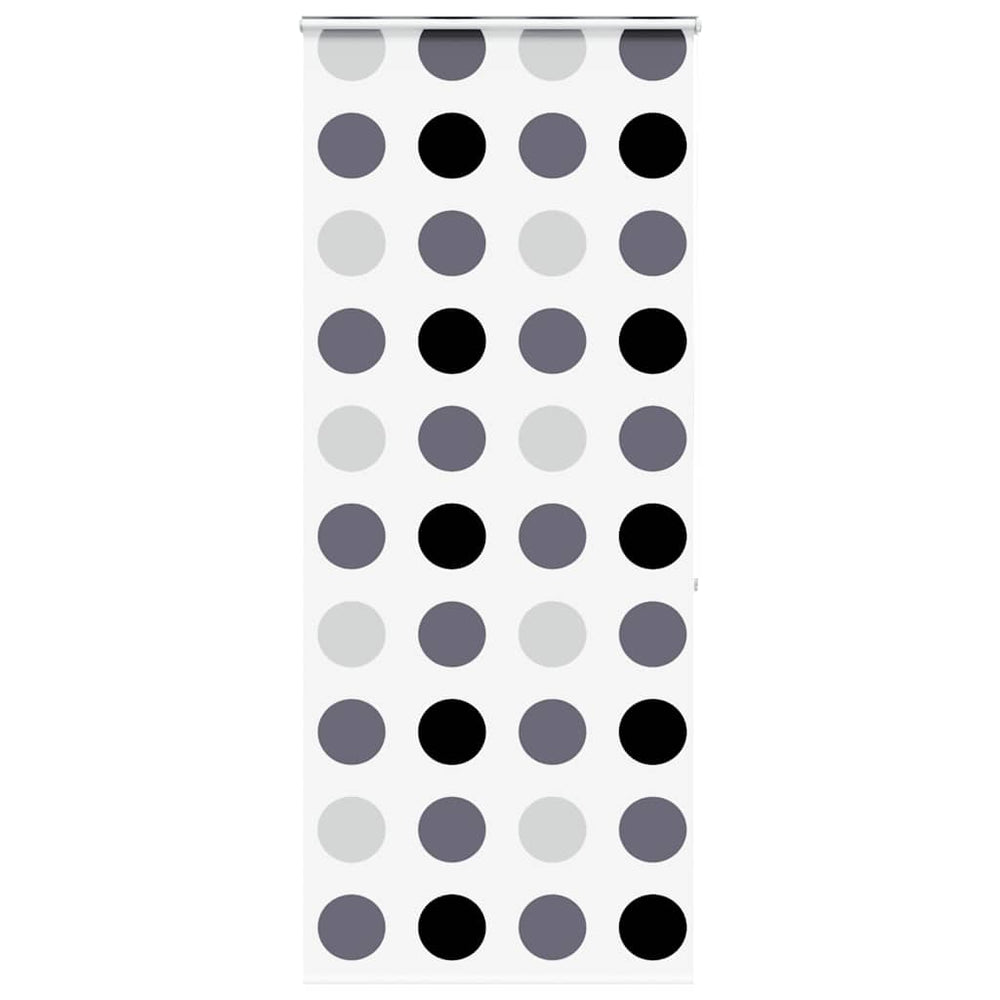 Dušo roletas su kasete, 110x240 cm, audinio plotis 106 cm