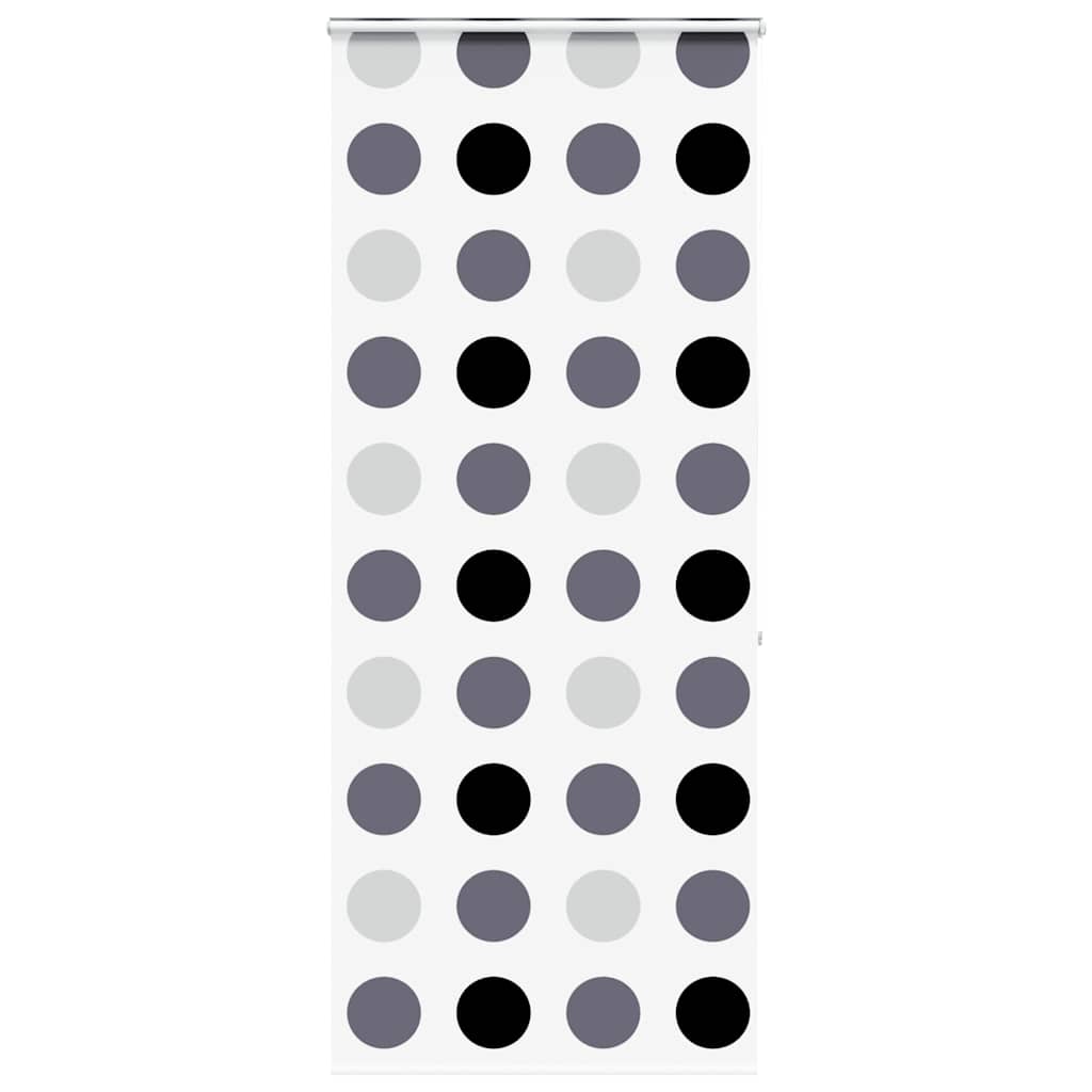 Dušo roletas su kasete, 110x240 cm, audinio plotis 106 cm