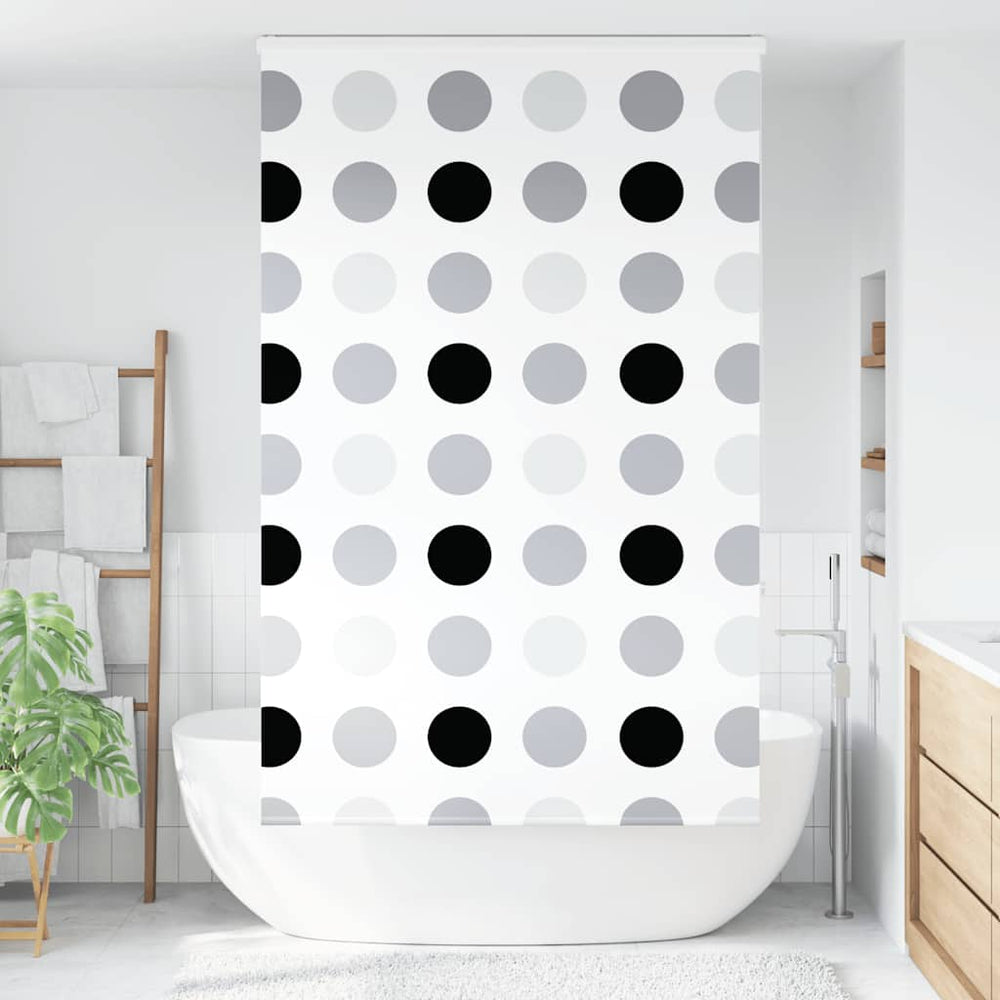 Dušo roletas su kasete, 120x240 cm, audinio plotis 116 cm