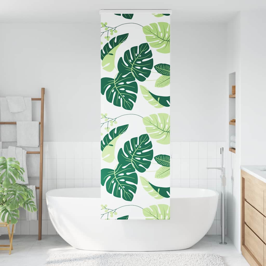 Dušo roletas su kasete, 70x240 cm, audinio plotis 66 cm