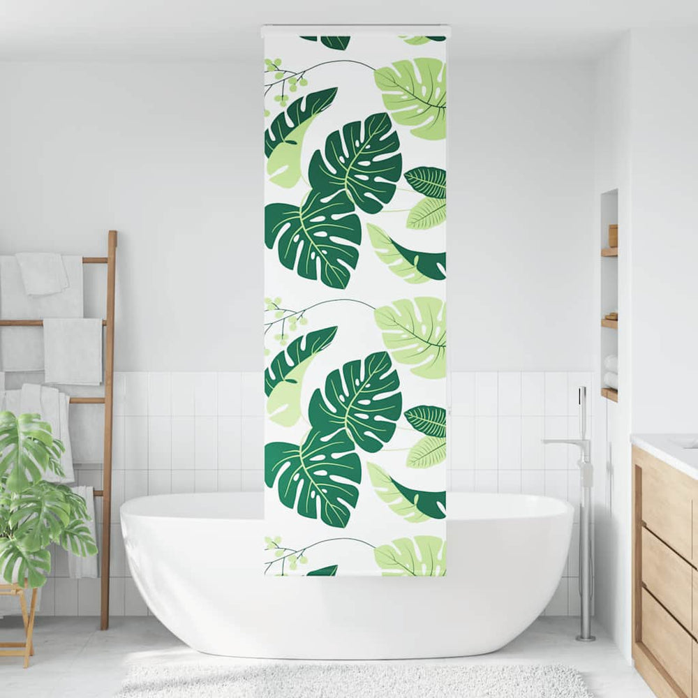 Dušo roletas su kasete, 80x240 cm, audinio plotis 76 cm