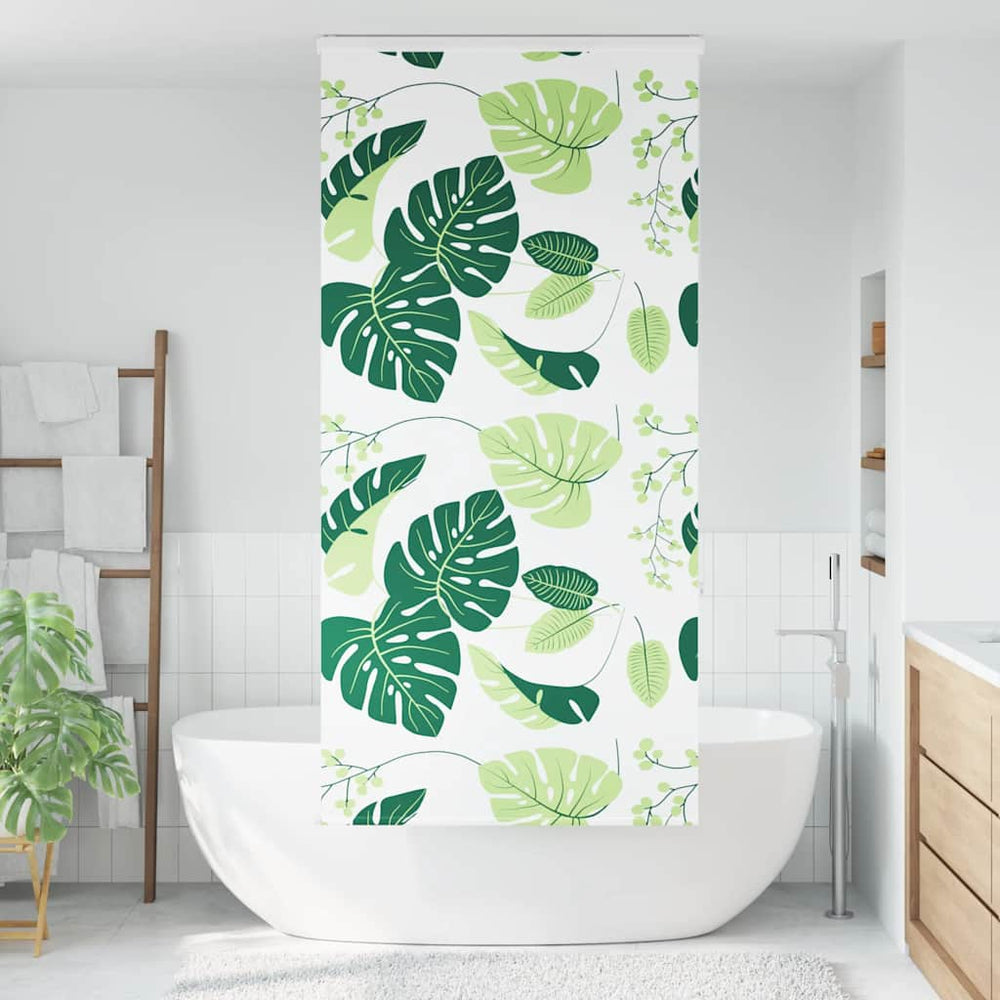 Dušo roletas su kasete, 90x240 cm, audinio plotis 86 cm