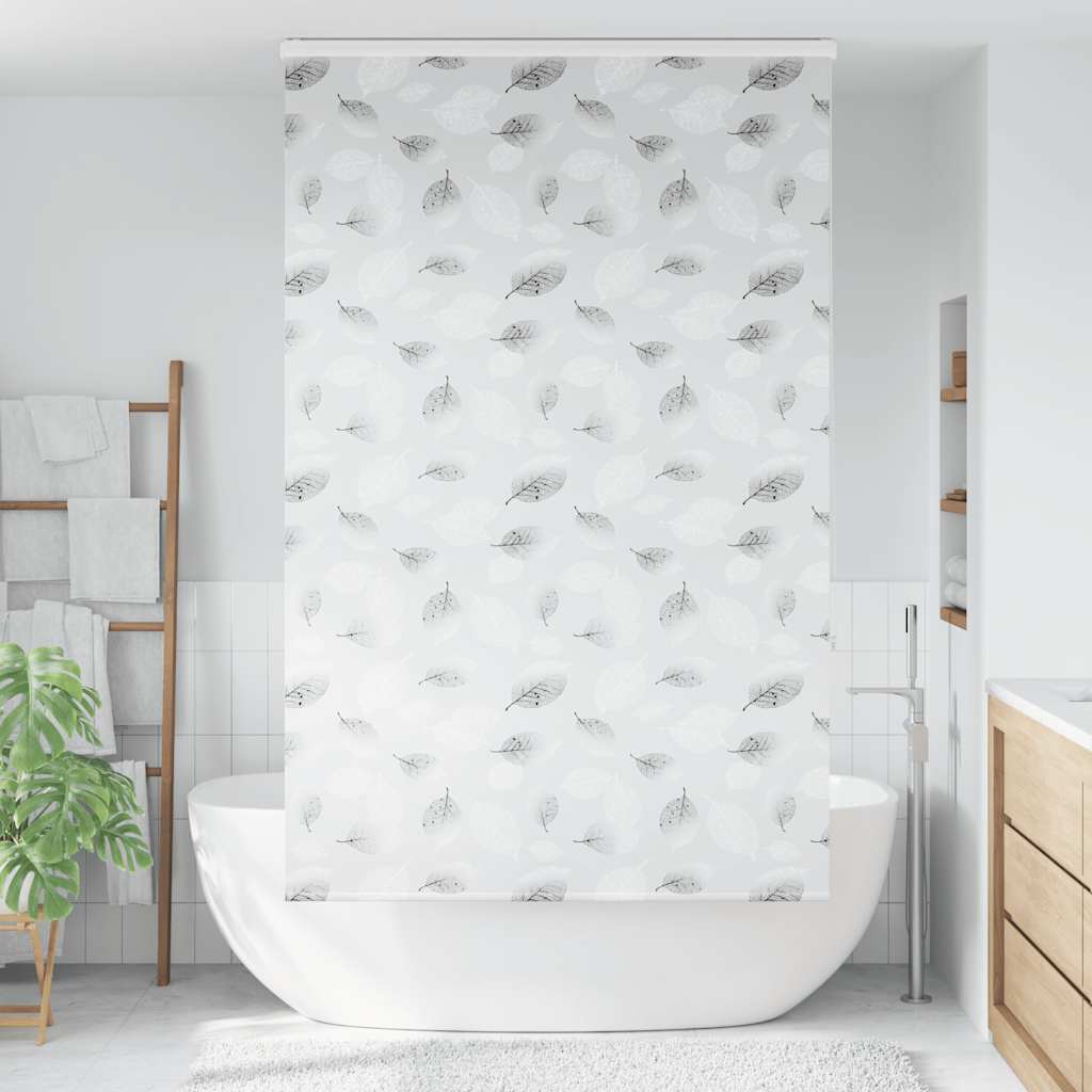 Dušas rullīšu žalūzija kasetē, 140x240 cm, auduma platums 136 cm
