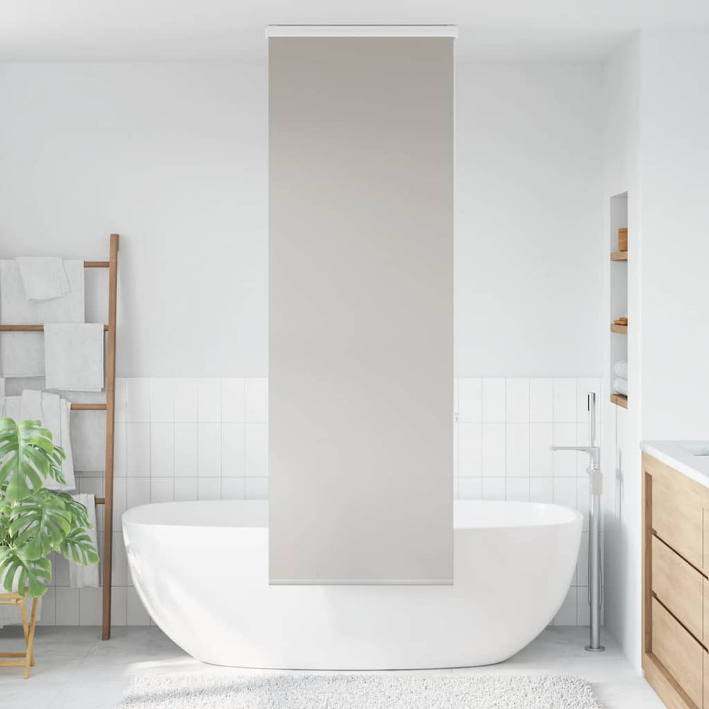 Dušo roletas su kasete, 60x240 cm, audinio plotis 56 cm