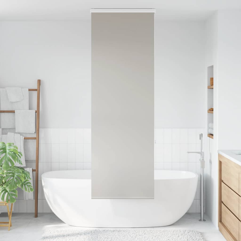 Dušo roletas su kasete, 60x240 cm, audinio plotis 56 cm