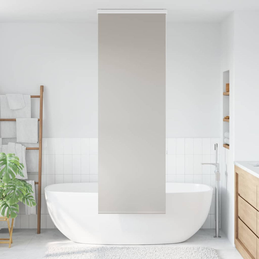 Dušo roletas su kasete, 70x240 cm, audinio plotis 66 cm