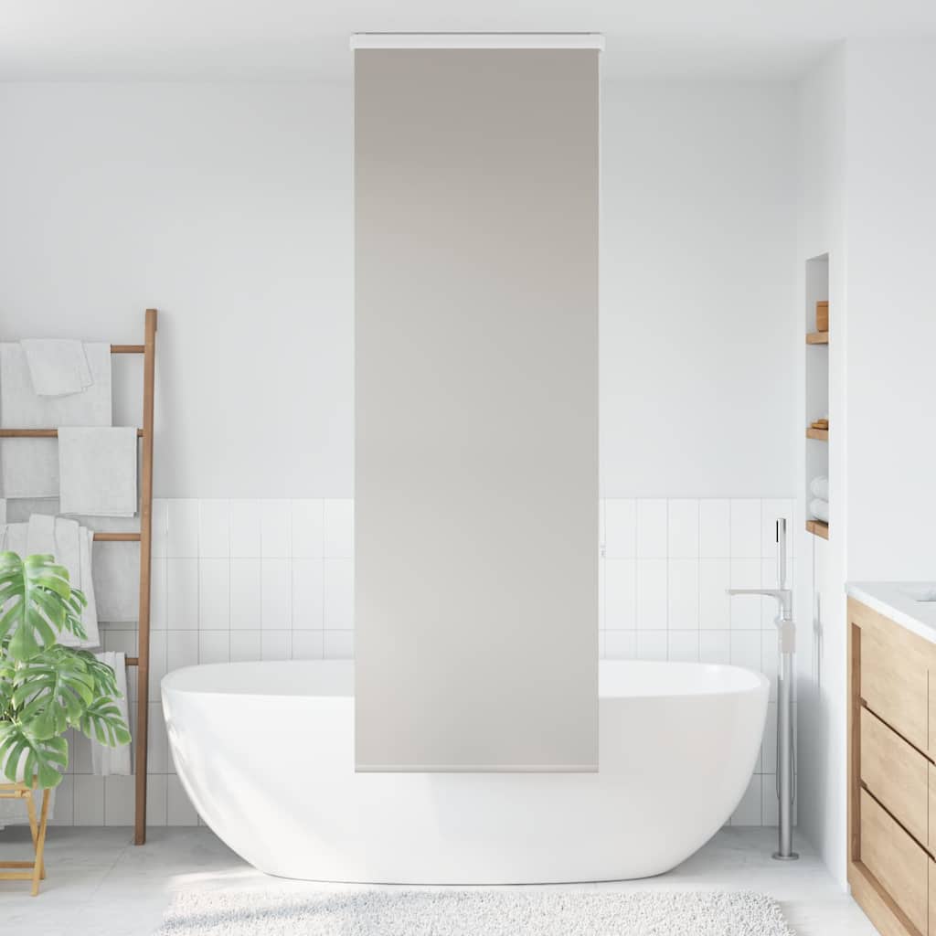 Dušo roletas su kasete, 70x240 cm, audinio plotis 66 cm