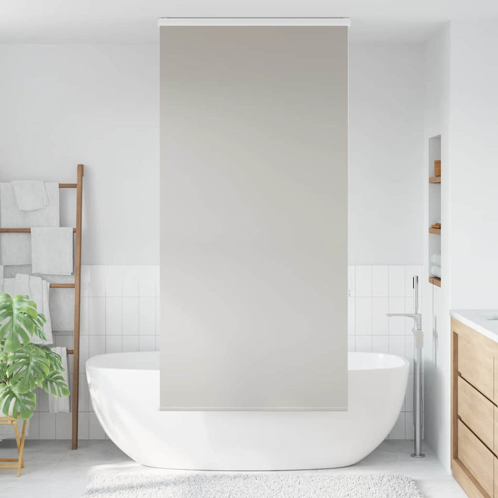 Dušo roletas su kasete, 90x240 cm, audinio plotis 86 cm