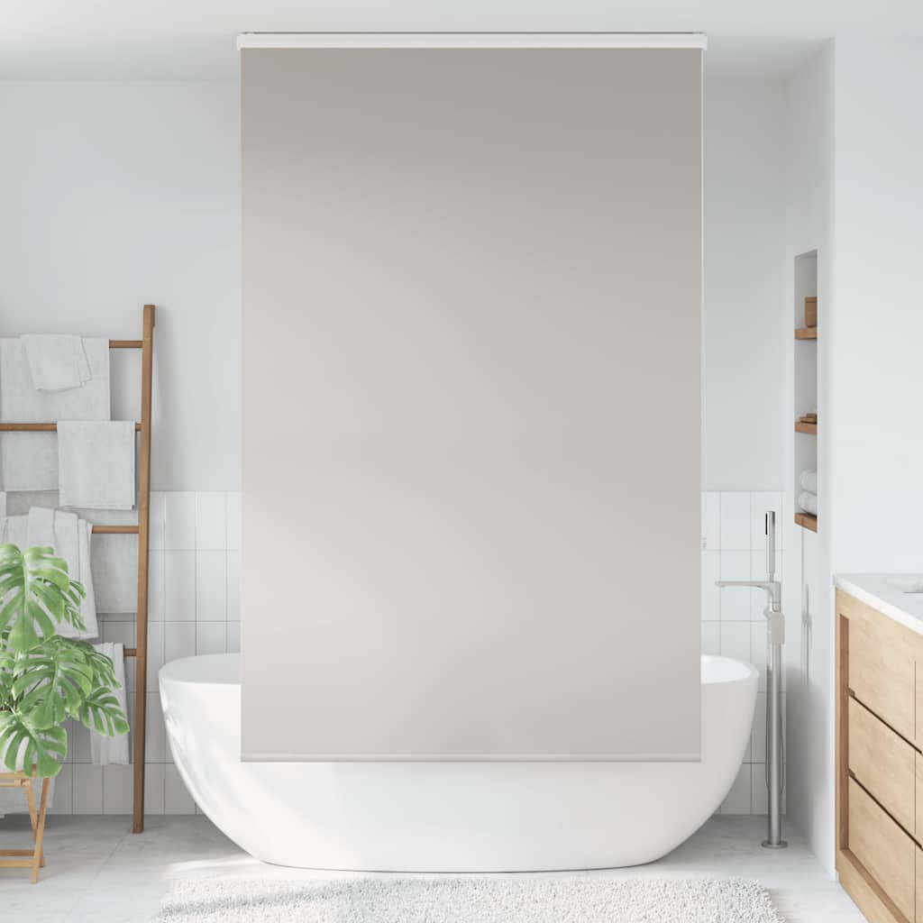 Dušas rullīšu žalūzija kasetē, 140x240 cm, auduma platums 136 cm