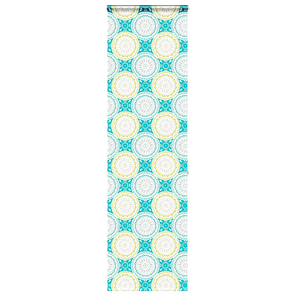 Dušo roletas su kasete, 60x240 cm, audinio plotis 56 cm