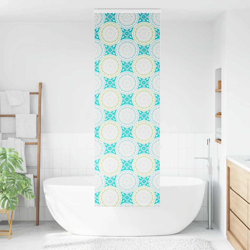 Dušo roletas su kasete, 60x240 cm, audinio plotis 56 cm