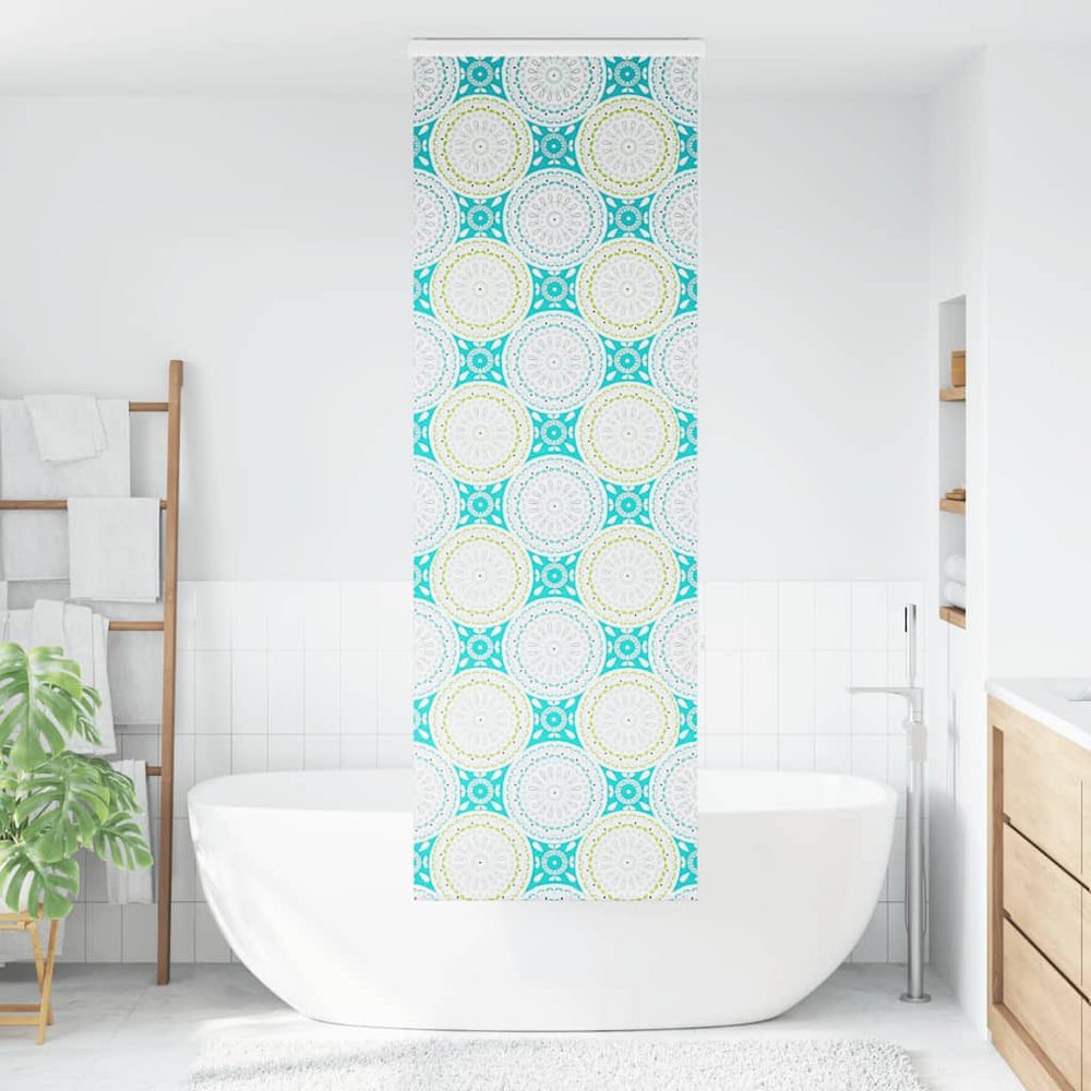 Dušo roletas su kasete, 70x240 cm, audinio plotis 66 cm