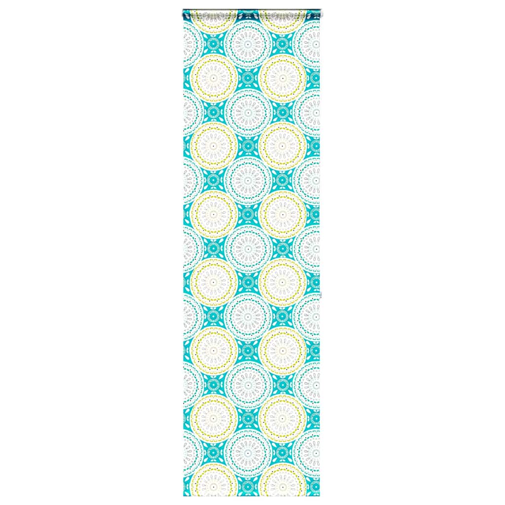 Dušo roletas su kasete, 80x240 cm, audinio plotis 76 cm