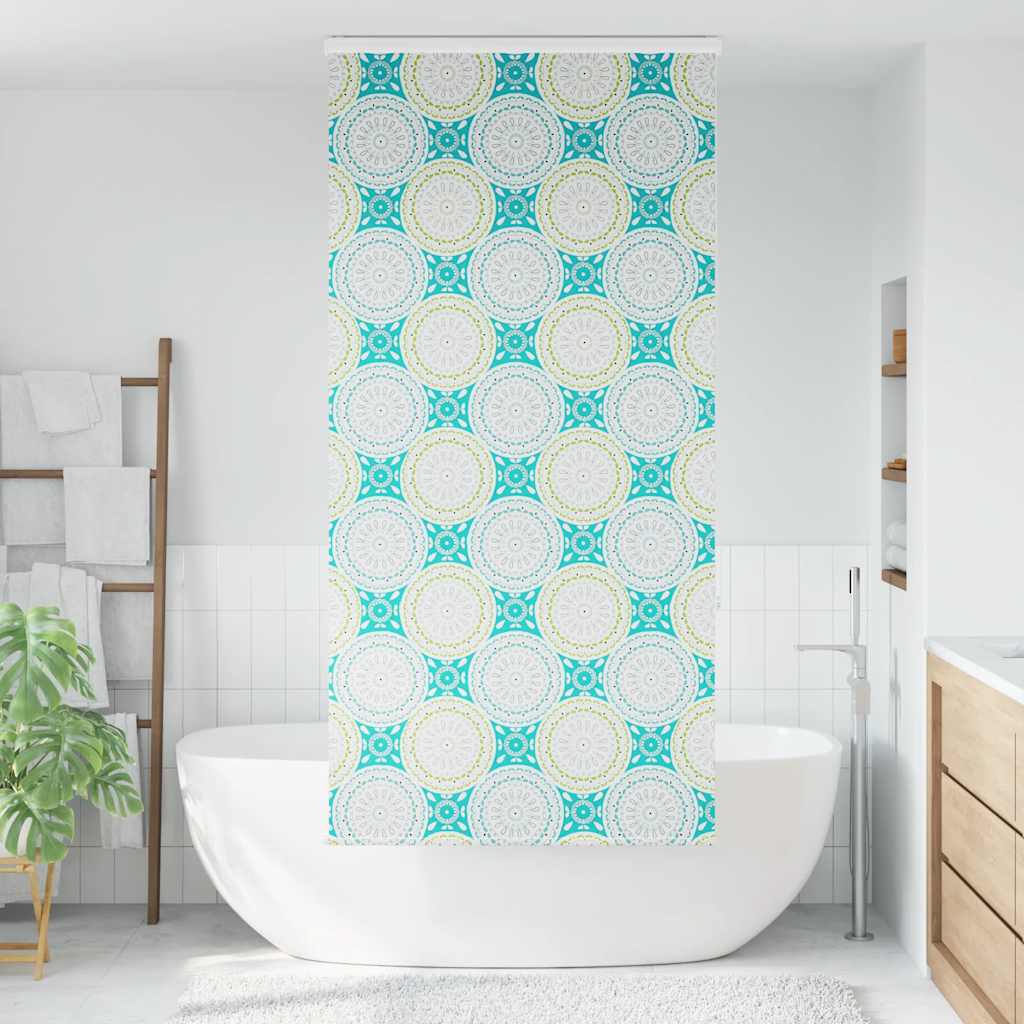 Dušo roletas su kasete, 100x240 cm, audinio plotis 96 cm