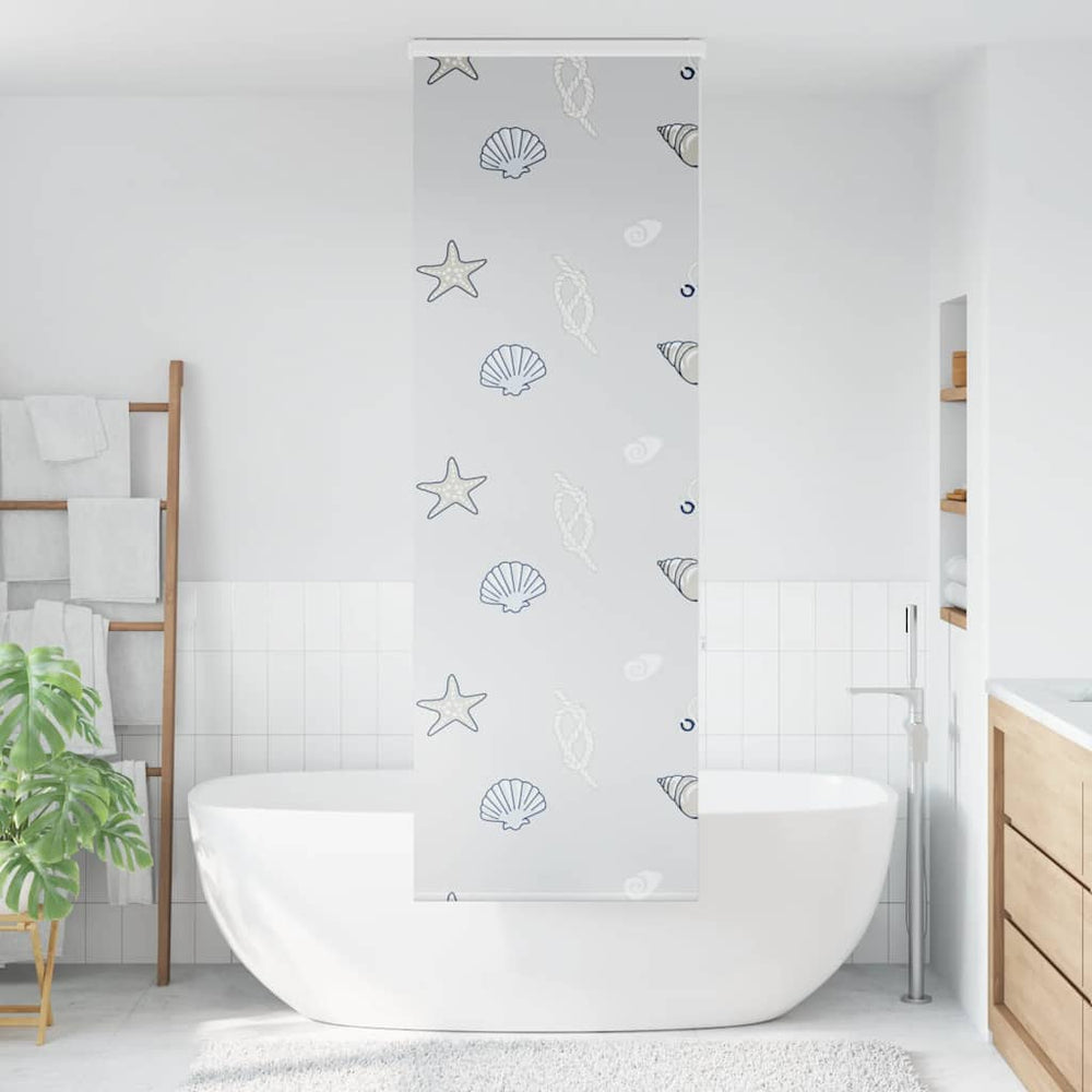 Dušo roletas su kasete, 60x240 cm, audinio plotis 56 cm