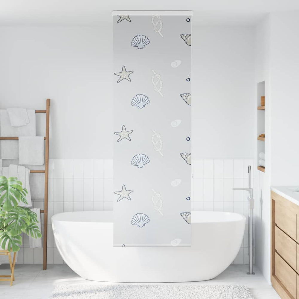 Dušo roletas su kasete, 70x240 cm, audinio plotis 66 cm
