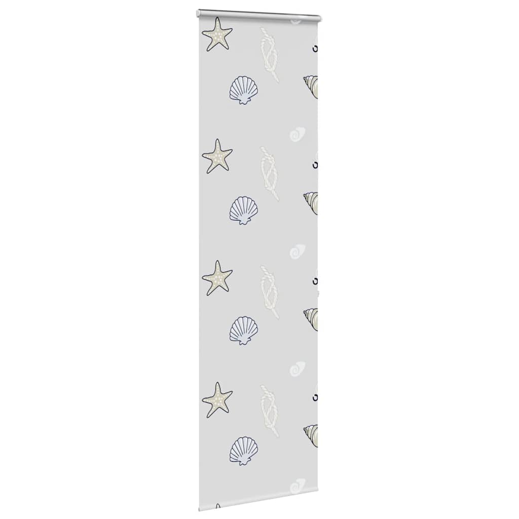 Dušo roletas su kasete, 80x240 cm, audinio plotis 76 cm