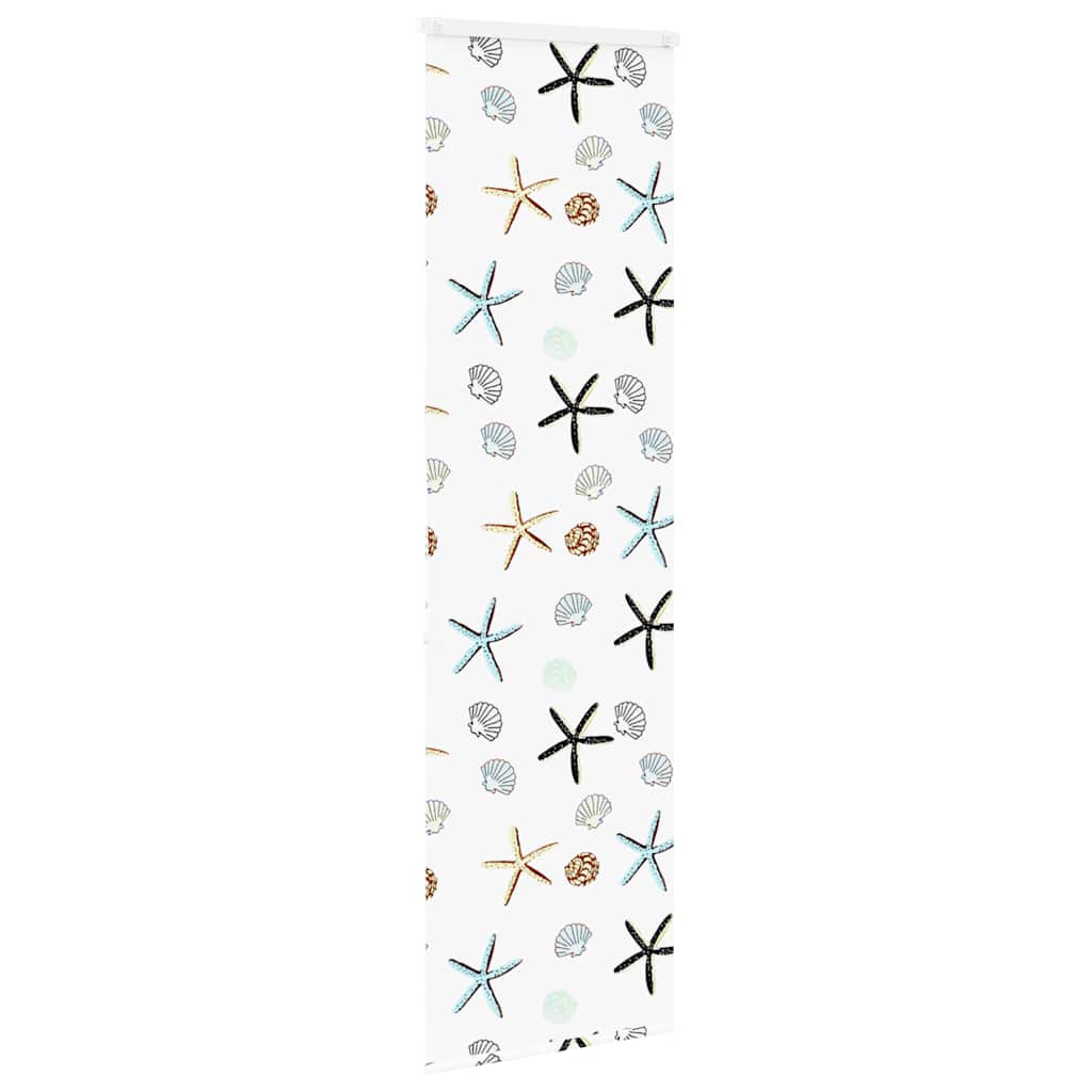 Dušo roletas su kasete, 60x240 cm, audinio plotis 56 cm
