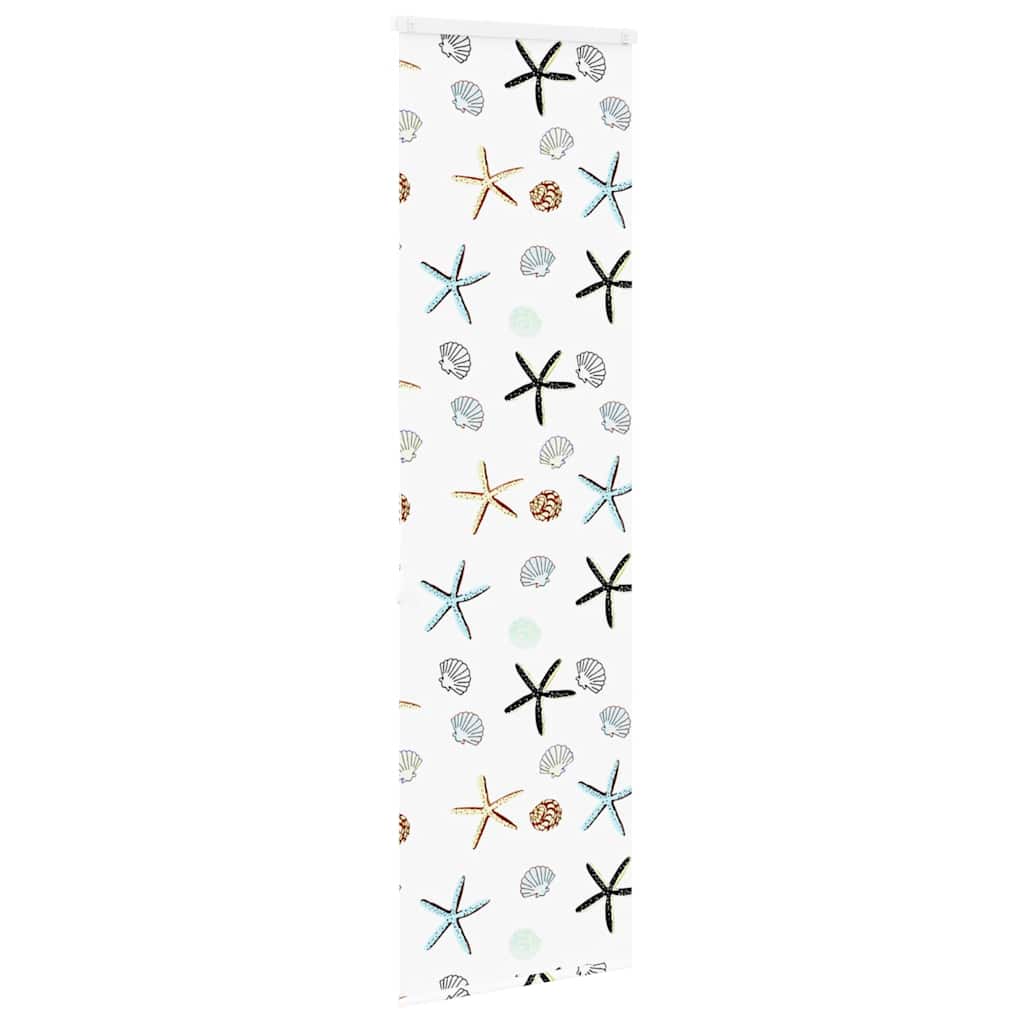 Dušo roletas su kasete, 70x240 cm, audinio plotis 66 cm