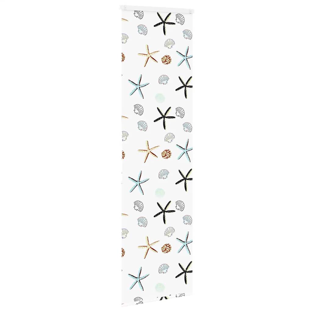 Dušo roletas su kasete, 80x240 cm, audinio plotis 76 cm