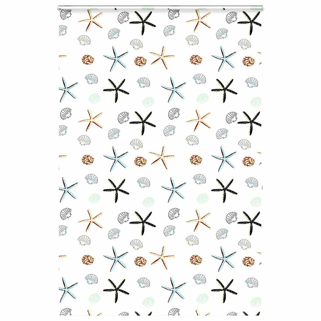 Shower roller blind with cassette, 160x240 cm, fabric width 156 cm