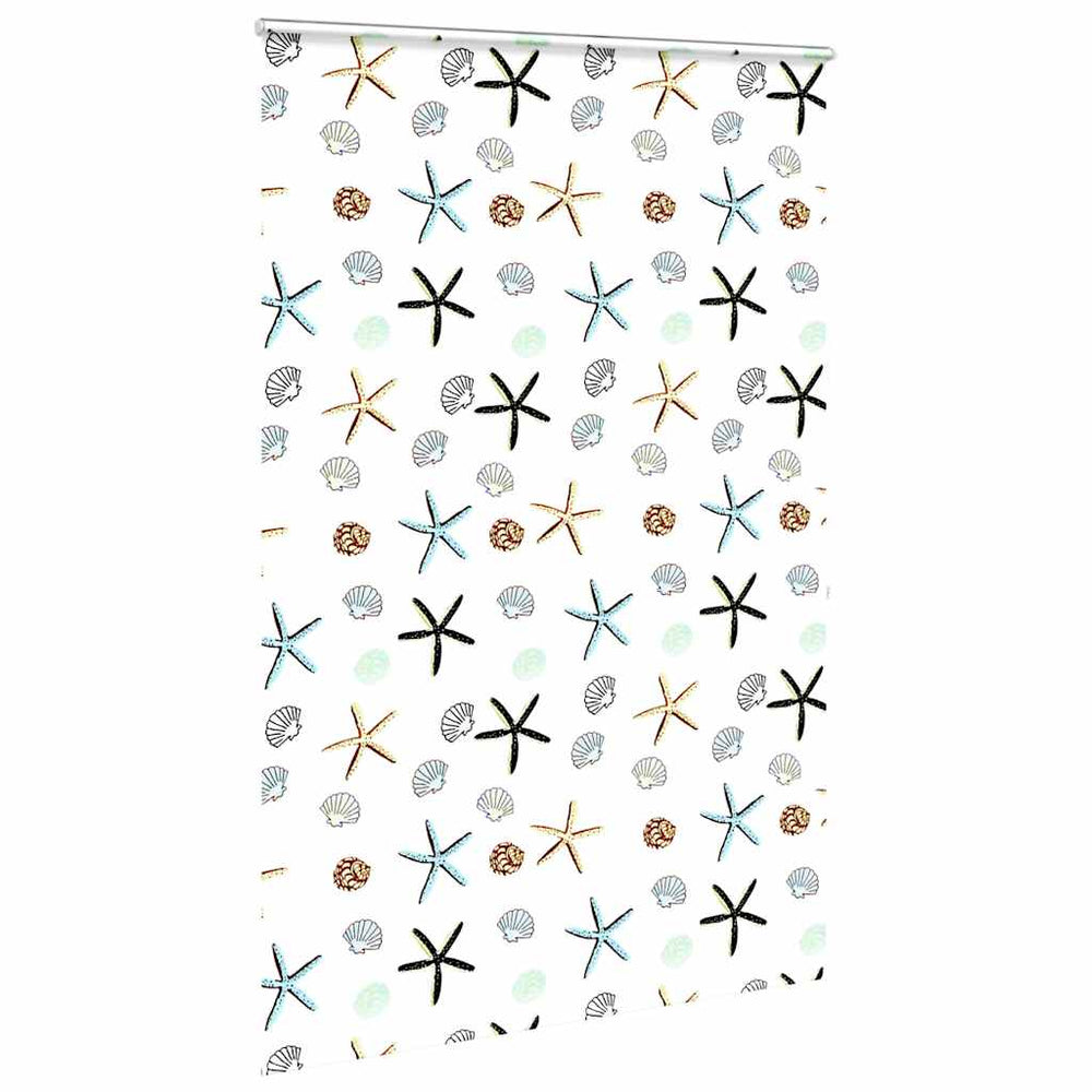 Shower roller blind with cassette, 160x240 cm, fabric width 156 cm