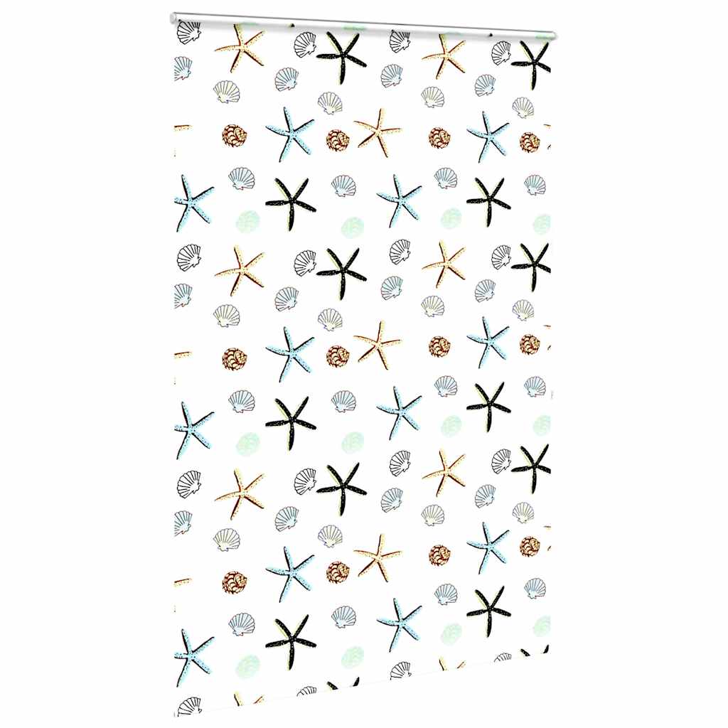 Shower roller blind with cassette, 160x240 cm, fabric width 156 cm