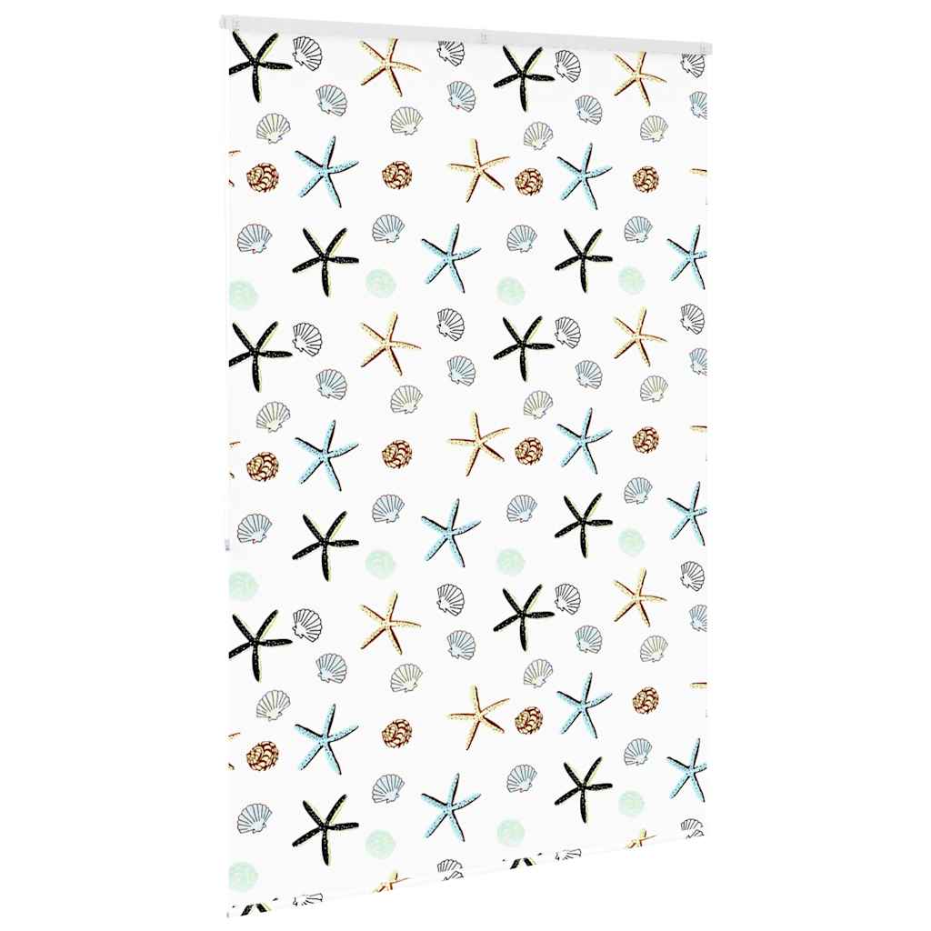 Shower roller blind with cassette, 160x240 cm, fabric width 156 cm