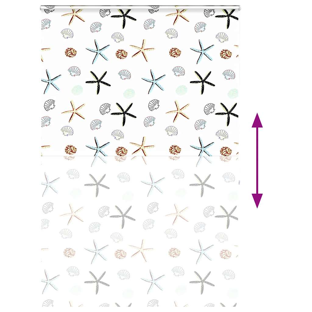 Shower roller blind with cassette, 160x240 cm, fabric width 156 cm