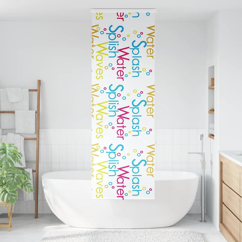 Dušo roletas su kasete, 60x240 cm, audinio plotis 56 cm
