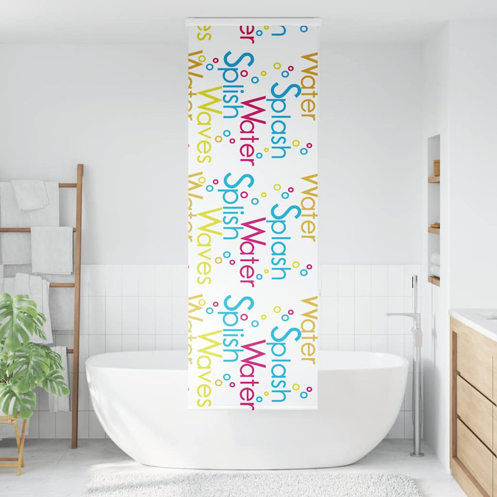 Dušo roletas su kasete, 70x240 cm, audinio plotis 66 cm
