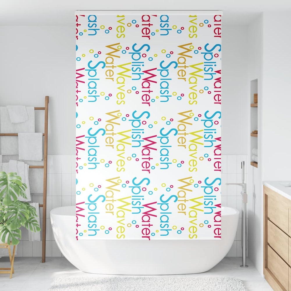 Dušo roletas su kasete, 120x240 cm, audinio plotis 116 cm