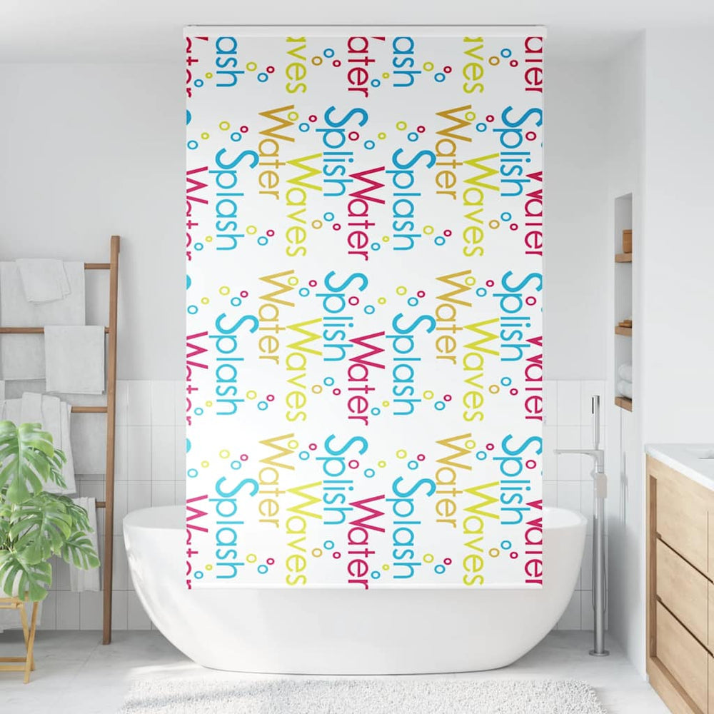 Dušo roletas su kasete, 130x240 cm, audinio plotis 126 cm