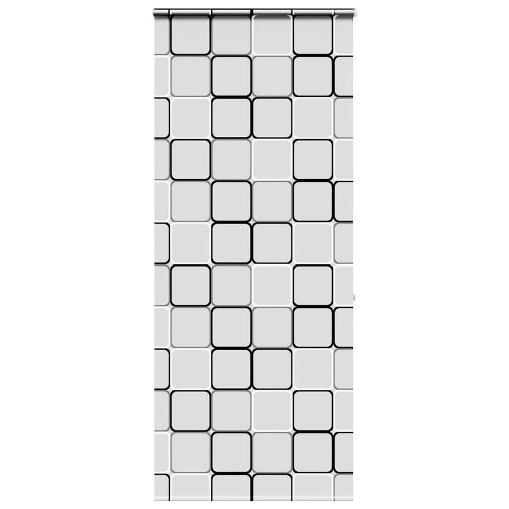 Dušo roletas su kasete, 100x240 cm, audinio plotis 96 cm
