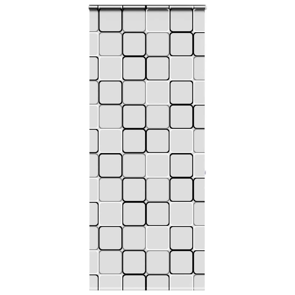 Dušo roletas su kasete, 100x240 cm, audinio plotis 96 cm