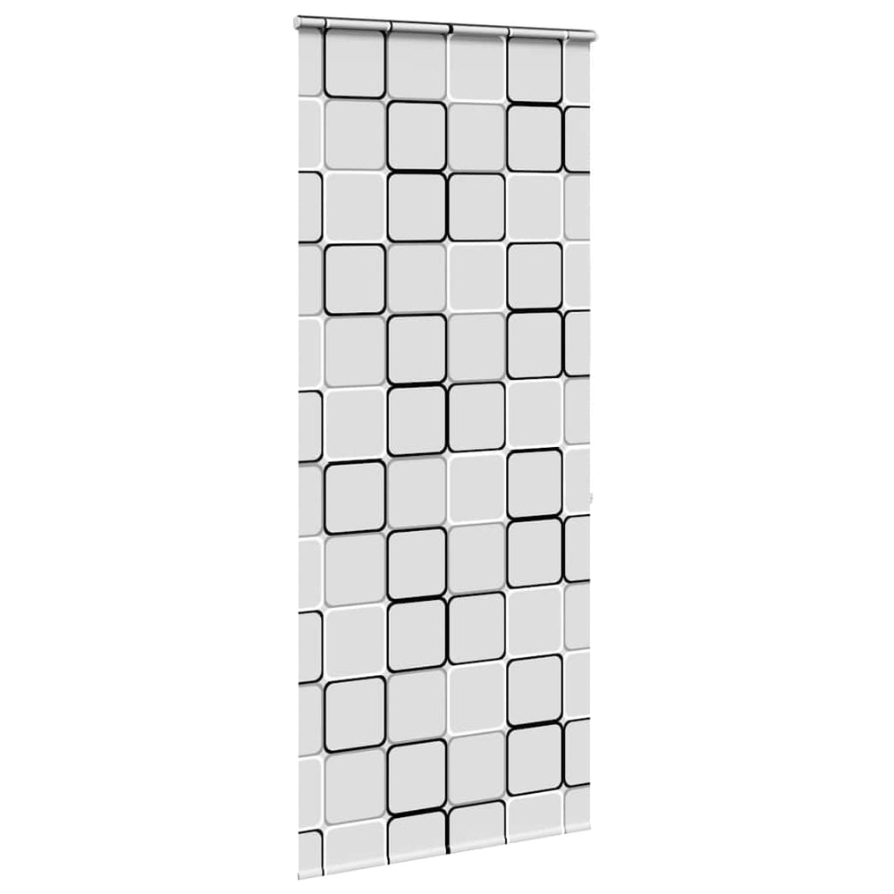 Cassette shower blind, 100x240 cm, fabric width 96 cm