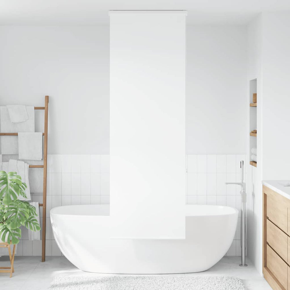 Dušo roletas su kasete, 60x240 cm, audinio plotis 56 cm