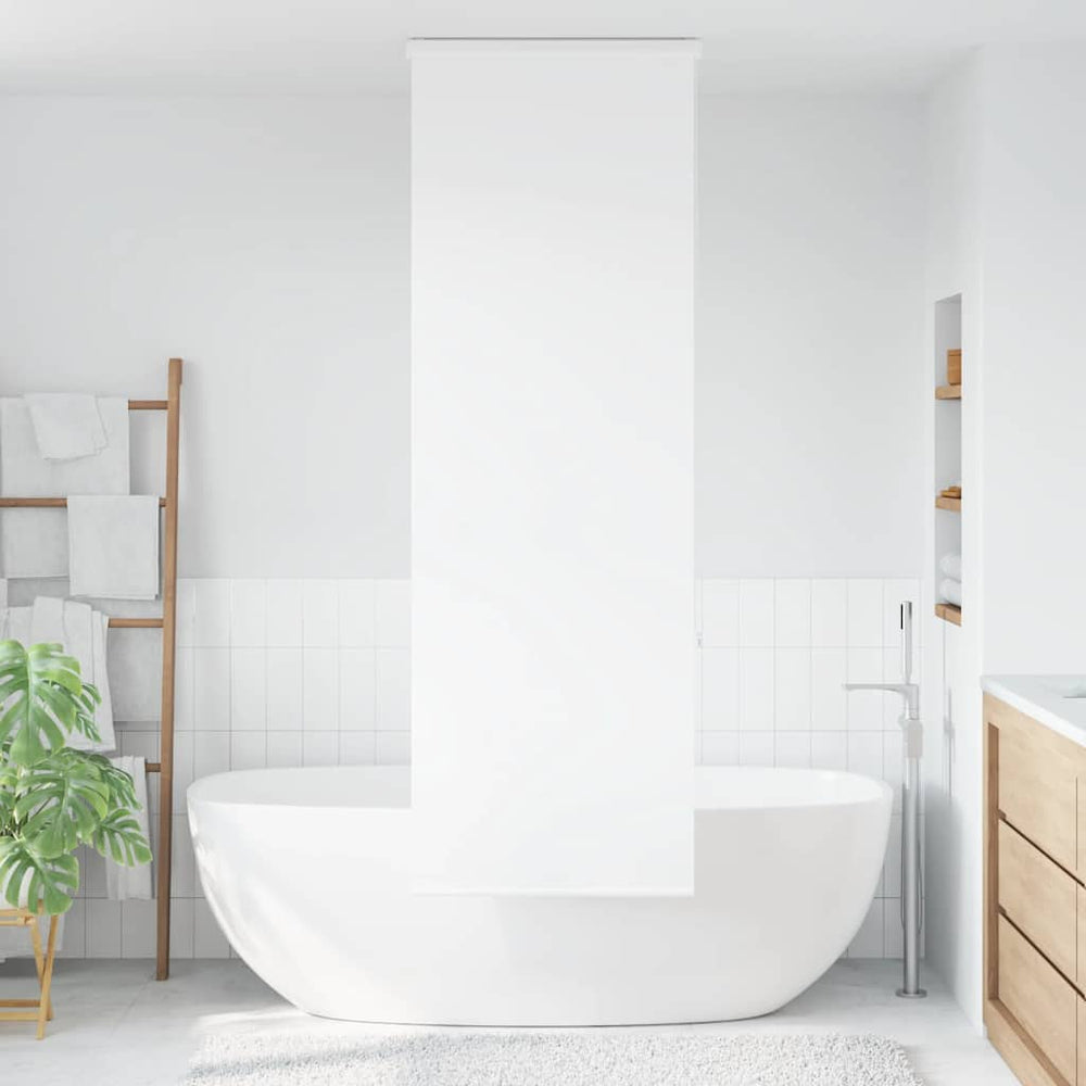 Dušo roletas su kasete, 80x240 cm, audinio plotis 76 cm