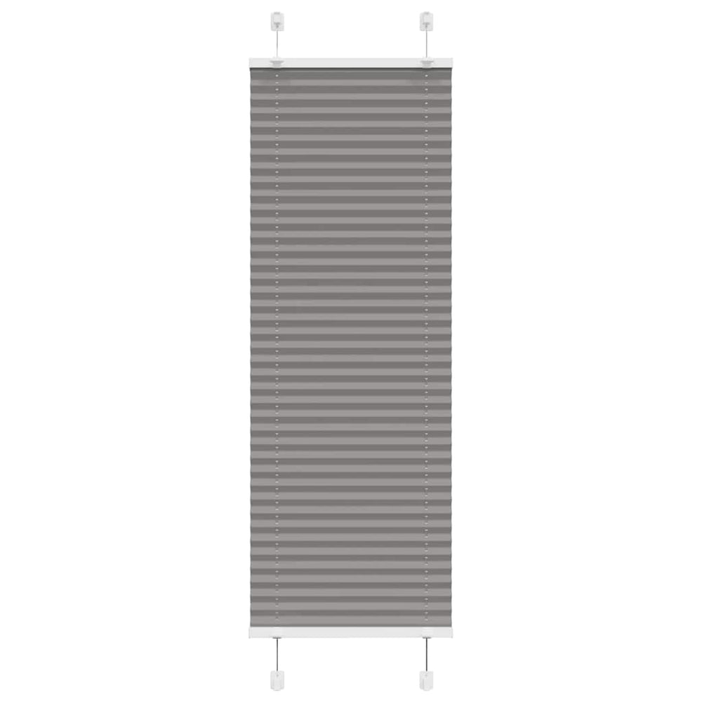 Plisuota žaliuze antracitas 50x100 cm audinio plotis 49,4 cm