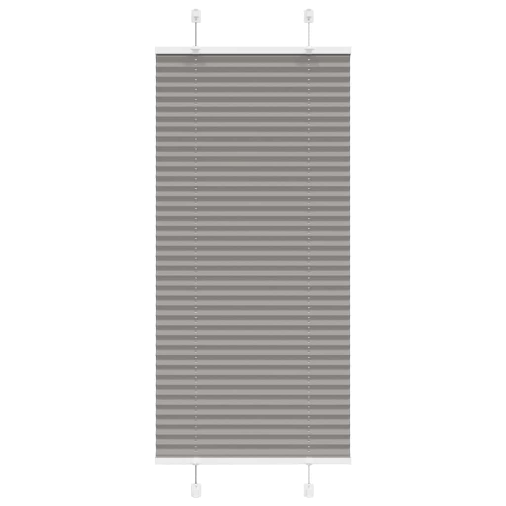 Plisuotas roletas antracitas 60x100 cm audinio plotis 59,4 cm