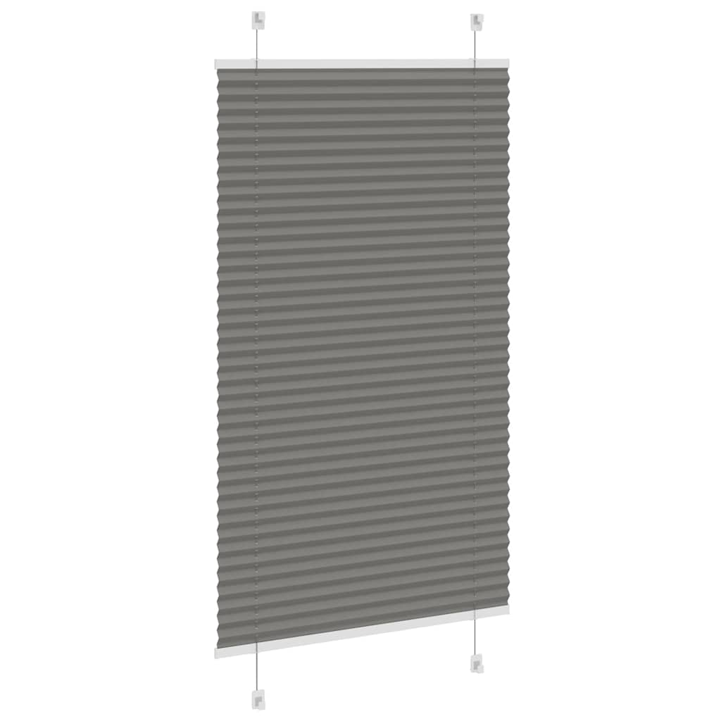 klostuota žaliuze antracitas 75x100 cm audinio plotis 74,4 cm