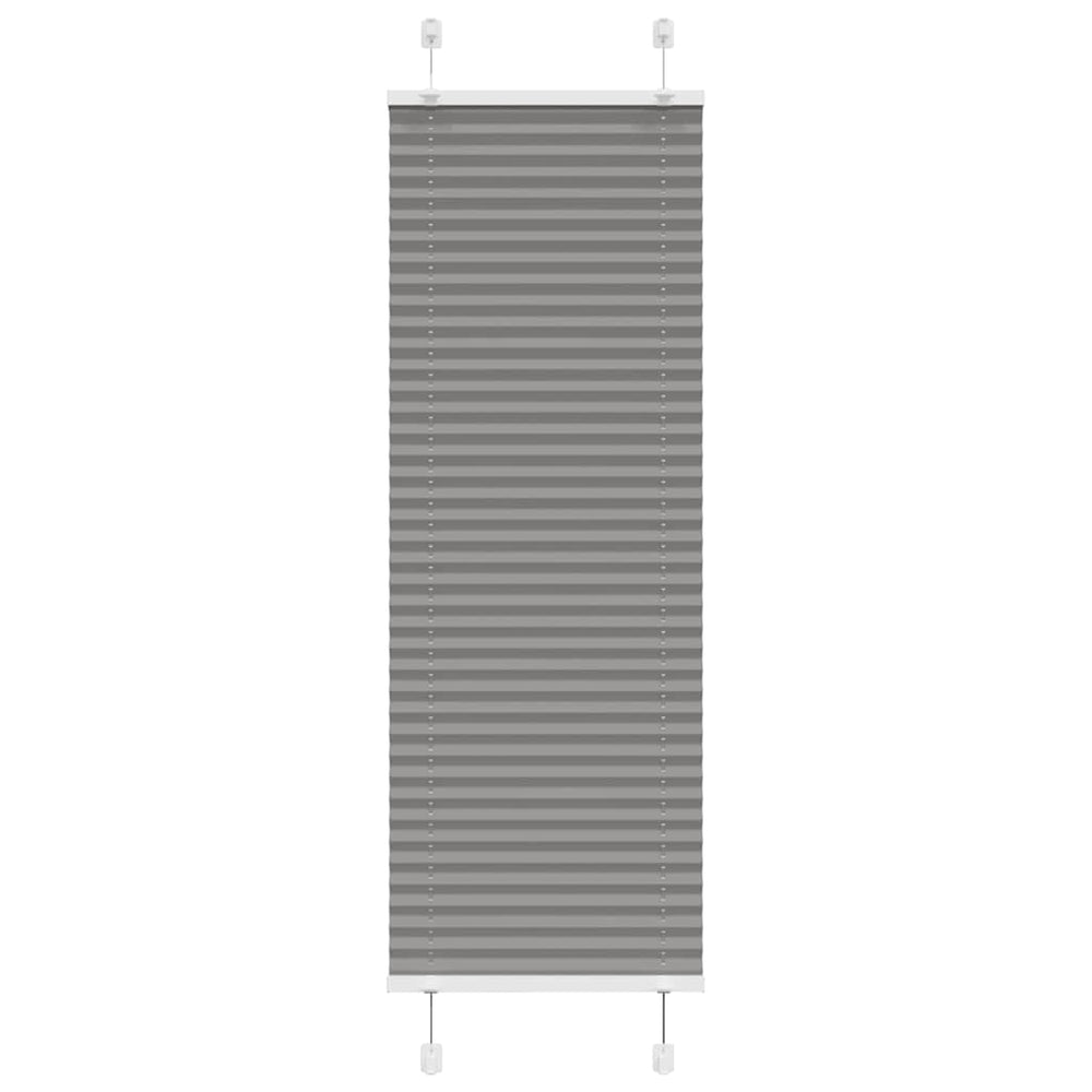 Plisuotas roletas antracitas 40x150 cm audinio plotis 39,4 cm