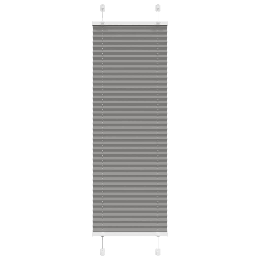 Plisuotas roletas antracitas 40x150 cm audinio plotis 39,4 cm
