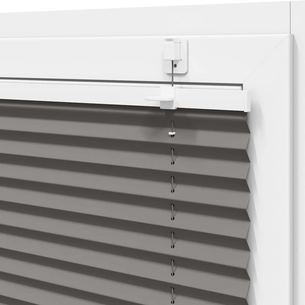 Plisuotas roletas antracitas 40x150 cm audinio plotis 39,4 cm