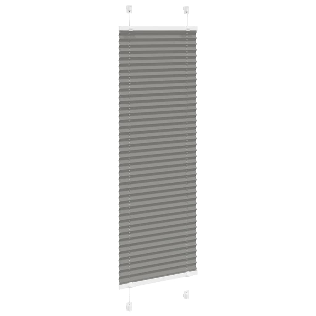 Plisuota žaliuze antracitas 50x150 cm audinio plotis 49,4 cm